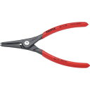 ■KNIPEX 軸用スナップリングプライヤー 19-60mm〔品番:4911A2〕【4468376:0】[店頭受取不可]