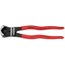 ■KNIPEX エンドカッティングニッパー 200mm〔品番:6101200〕【4468422:0】[店頭受取不可]