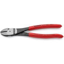 ■KNIPEX 強力型ニッパー 200mm〔品番:7401200〕【4468791:0】[店頭受取不可]