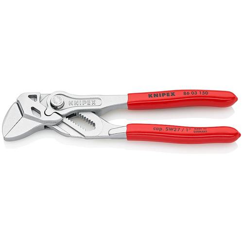 ■KNIPEX プライヤーレンチ すべり止めなし 150mm〔品番:8603150〕【4469232:0】[店頭受取不可]