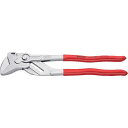 ■KNIPEX プライヤーレンチ すべり止めなし 300mm〔品番:8603300〕【4469267:0】 店頭受取不可