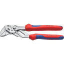 ■KNIPEX プライヤーレンチ コンフォートハンドル 180mm〔品番:8605180〕【4469283:0】 店頭受取不可