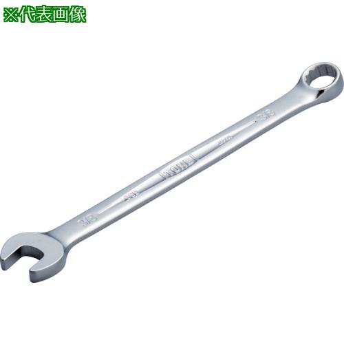 ■TONE 新型コンビネーションスパナ インチサイズ 二面幅寸法 1/4〔品番:CSB08〕【4471946:0】[店頭受取不可]