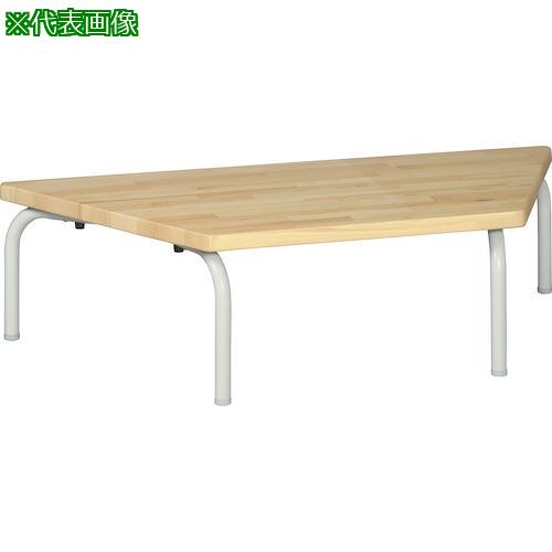 ■COMAI スタッキングテーブル 台形パインH640〔品番:SN3A640PA〕【4473584:0】[法人・事業所限定][外直送元][店頭受取不可]