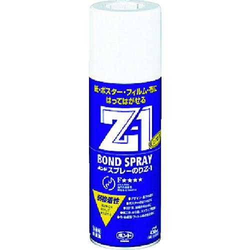 ■コニシ スプレーのりZ1 430ml #63327〔品番:Z12〕【4475011:0】[店頭受取不可]