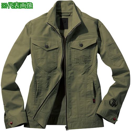 ■自重堂 ジャンパー カ-キ SS〔品番:53300013SS〕【4476814:0】[送料別途見積り][掲外取寄][店頭受取不可]