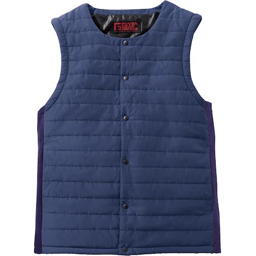 ■FEVERGEAR 電熱インナーベスト ネ-ビ- S〔品番:FGA20010011S〕【4478624:0】[送料別途見積り][掲外取寄][店頭受取不可]