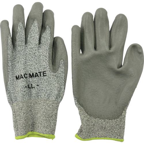 ■MAX 耐切創PUコーティング手袋 LL〔品番:MT985LL〕【4487397:0】[店頭受取不可]