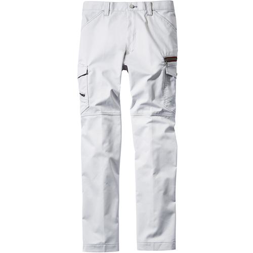 ■自重堂 カーゴパンツ シルバ- L67〔品番:5210203667〕【4487742:0】[送料別途見積り][掲外取寄][店頭受取不可]