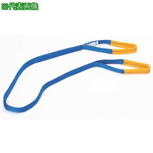 ■シライ ベルトスリング シグナルスリング[[R上]] エコマーク認証商品 SE3E(JIS3トウキュウ) 両端アイ形 35mm幅×長さ9。0m)〔品番:SE3E35X9.0〕【4489463:0】[送料別途見積り][掲外取寄][店頭受取不可]