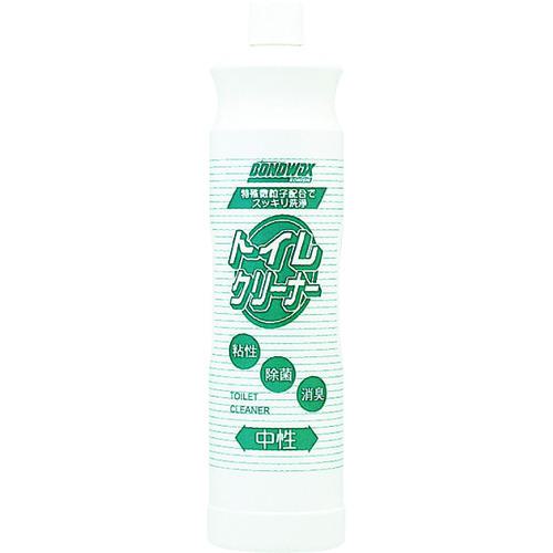 ■ボンドワックス トイレ用洗剤・除菌剤 トイレクリーナー粘性タイプ 中性 800ml〔品番:90286〕【449253..