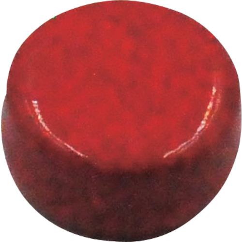 ■MAGNA 教材用マグネット マグネットメモホルダー18φ赤〔品番:610181〕【4500188:0】[送料別途見積り][掲外取寄][店頭受取不可]