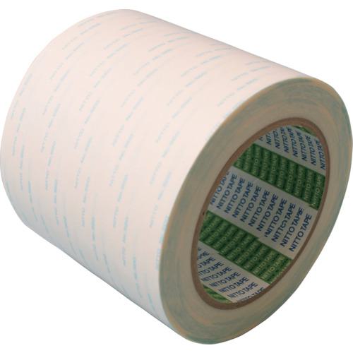 ■日東 一般用両面テープ N0.500 1100mm×50m ホワイト〔品番:5001100X50〕【4500950:0】[送料別途見積り][店頭受取不可]