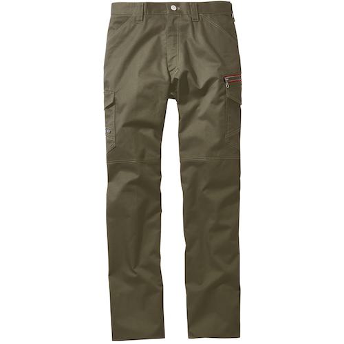 ■自重堂 カーゴパンツ ア-ミ- グリ-ン 85〔品番:5210204085〕【4503464:0】[送料別途見積り][掲外取寄][店頭受取不可]