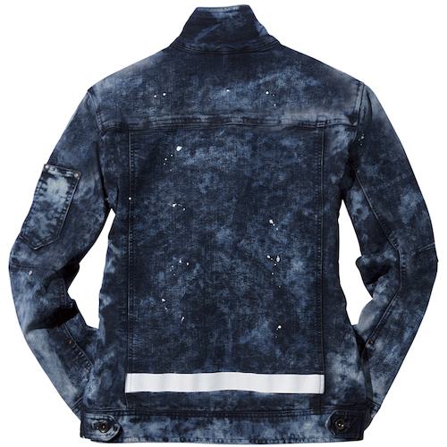 ■自重堂 ジャンパー インデイゴブリ-チ S〔品番:52900165S〕【4503480:0】[送料別途見積り][掲外取寄][店頭受取不可]