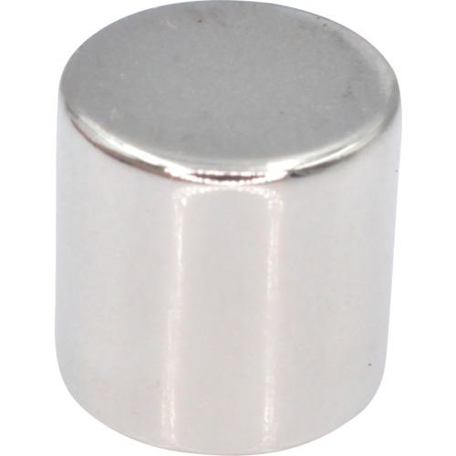■MAGNA ネオジム磁石 丸型 10φ×10〔品番:1101010〕【4504907:0】[送料別途見積り][掲外取寄][店頭受取不可](4)