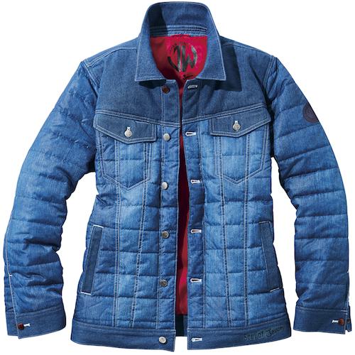 ■自重堂 ジャンパー インデイゴ LL〔品番:58170143LL〕【4506586:0】[送料別途見積り][掲外取寄][店頭受取不可]