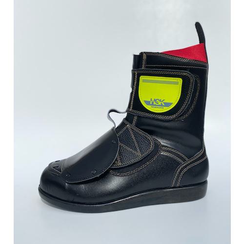 ■ノサックス 道路舗装工事用安全靴 HSKマジック甲プロ付(固定式) 27.0CM〔品番:HSKMAJIKKUKOUPURO27.0CM〕【4508387:0】[送料別途見積り][法人・事業所限定][外直送][店頭受取不可]