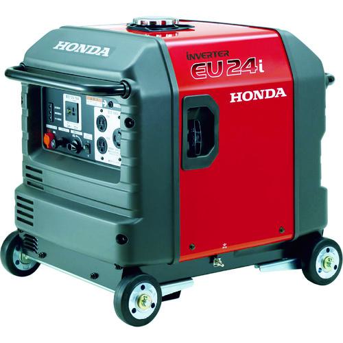 ■HONDA 正弦波インバーター搭載発電機 2.4kVA(交流/直流)車輪付〔品番:EU24IK1JNA3〕【4515196:0】[直送DS][店頭受取不可]