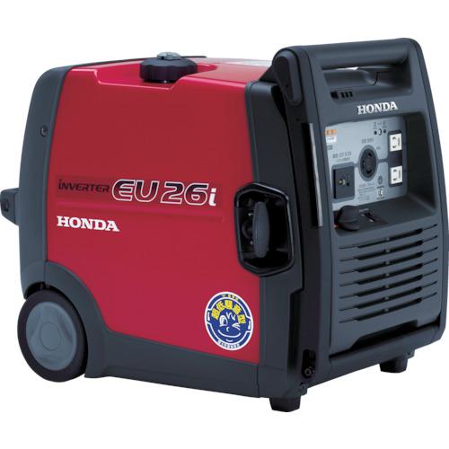 ■【在庫限り】HONDA 正弦波インバーター搭載発電機 2.6kVA(交流/直流)〔品番:EU26IN1JN〕【4515200:0】[直送DS][店頭受取不可]