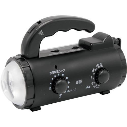 ■SHOWA 手回し充電ラジオライト(乾電池/充電池型)〔品番:64855〕【4516103:0】[送料別途見積り][法人・事業所限定][外直送][店頭受取不..