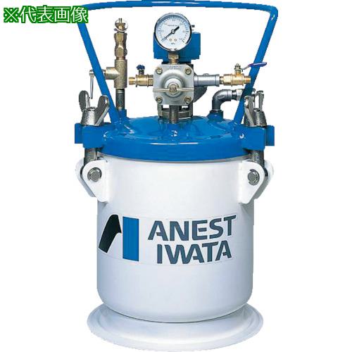 ■アネスト岩田 塗料加圧タンク 汎用 (自動攪拌式)60L〔品番:PT60DM〕【4517172:0】[法人・事業所限定][直送元][店頭受取不可]