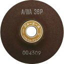 ■NRS オフセット型研削砥石 ニューエース 100×4×15 A/WA36P《25枚入》〔品番:NA1004A36P〕【4517610×25:0】[店頭受取不...
