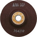 ■NRS オフセット型研削砥石 ニューエース 100×6×15 A/WA36P《25枚入》〔品番:NA1006A36P〕【4517636×25:0】[店頭受取不...