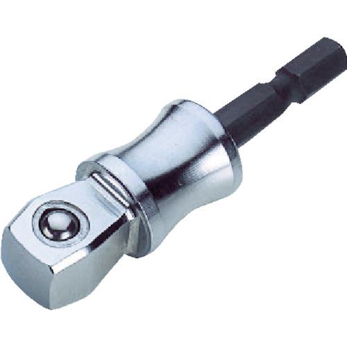 ■TOP 電動ドリル用フレックスソケットアダプター 差込角9.5mm〔品番:ESA3F〕【4521676:0】[店頭受取不可]
