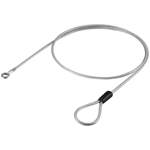 ■BUFFALO セキュリティワイヤー 4.0mm/1m〔品番:BLPW1040〕【4522400:0】[送料別途見積り][掲外取寄][店頭受取不可](2)