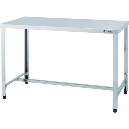 ■アズマ ステンレス作業台 H型枠タイプ アジャスター付き 900×600×800〔品番:HTHW900〕【4525451:0】[法人・事業所限定][直送元][店頭受取不可]