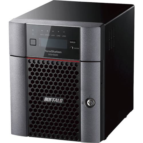 バッファロー TeraStation WSS2022ST H/W RAID Desk 4ベイNAS 16TB〔品番:WSH5420DN16S2〕【4525555:0】[送料別途見積り][掲外取寄][店頭受取不可]