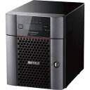 ■BUFFALO TeraStation WSS2022WG H/W RAID Desk 4ベイNAS 8TB〔品番:WSH5420DN08W2〕【452563...