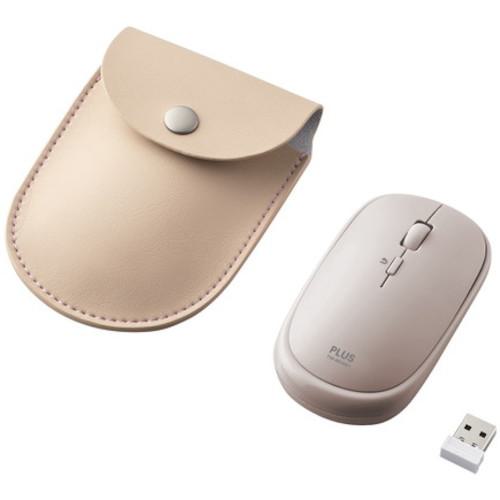 ■PLUS 428831)薄型持ちハコビマウス TW-MO001GY〔品番:TWMO001GY〕【4528169:0】[送料別途見積り][掲外..