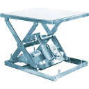 ■Bishamon ステンテーブルリフト 均等荷重1000kg テーブル寸法640×850mm〔品番:NX1000608ABHL〕【4530799:0】[送料別...