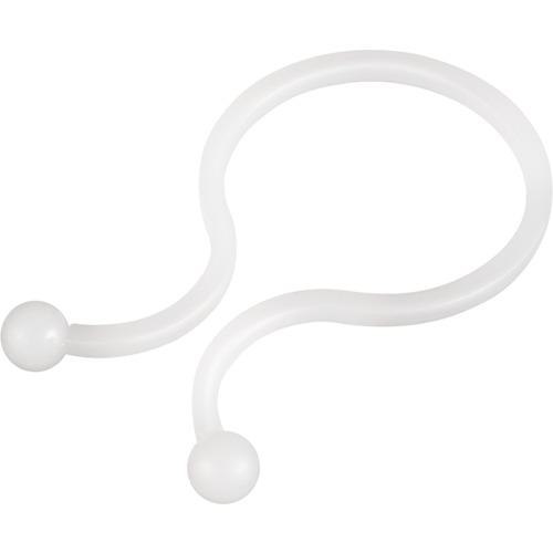 ■BUFFALO ケーブルクリップ25個入り 結束径23mm ホワイト〔品番:BCAC23WH25〕【4531250:0】[店頭受取不可]