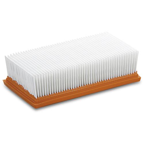 ■KARCHER 乾湿・ドライバキューム用エコフイルター〔品番:6.906123.0〕【4531417:0】[送料別途見積り][法人・事業所限定][外直送][店頭受取不可]