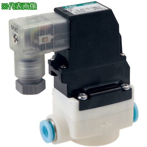 ■CKD 圧縮空気用パイロット式2ポート電磁弁〔品番:EXAC6H2HS4〕【4535374:0】[送料別途見積り][掲外取寄][店頭受取不可]