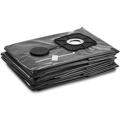 ■KARCHER 乾湿・ドライバキューム用セーフティーフィルターバッグ, 5 x , NT 65/2〔品番:6.904420.0〕【4540157:0】[法人・...