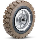 ■KARCHER スイーパー用耐パンクタイヤ 後輪 ゴム製 ノンマーキング 1.047-301.0 KM90/60 R用〔品番:2.641129.7〕【4540...