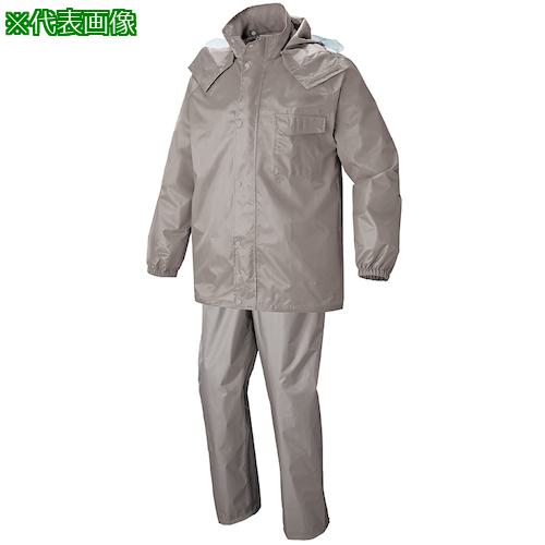 アイトス DIALIGHTレインスーツ上下セット オレンジ 4L AZ562410-063-4L 1着 ■▼413-5732【代引決済不可】【送料都度見積】