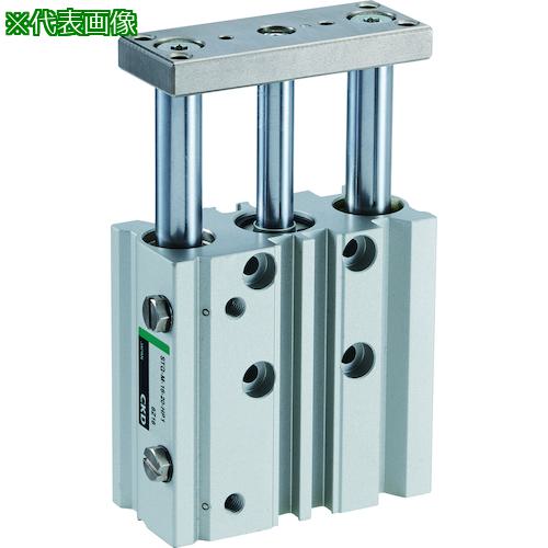 ■CKD 高耐久機器 ガイド付シリンダ STG-B/HPシリーズ ころがり軸受 スイッチ付〔品番:STGB2550T3HRHP1〕【4541890:0】[送料別途見積り][掲外取寄][店頭受取不可]