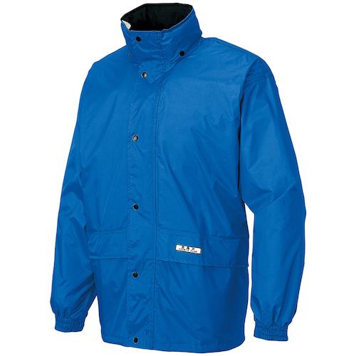 ■アイトス レインスーツ(Bー1レインスーツ)ブルー LL〔品番:AZ58701006LL〕【4543285:0】[送料別途見積り][掲外取寄][店頭受取不可]