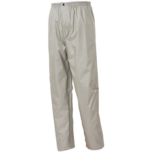 ■アイトス レインスーツ(Bー1レインスーツ)グレー LL〔品番:AZ58701003LL〕【4543278:0】[送料別途見積り][掲外取寄][店頭受取不可]