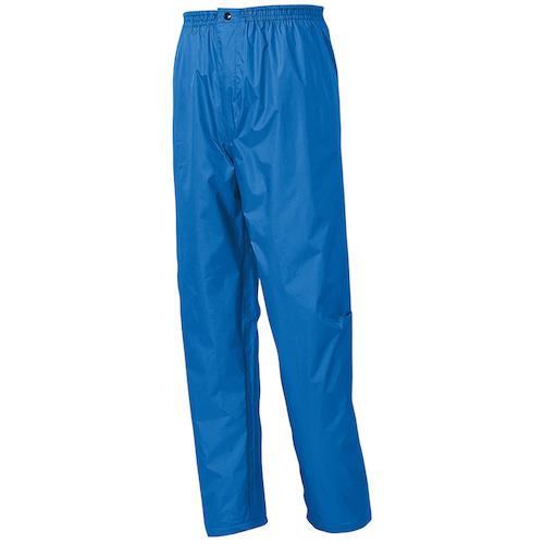 ■アイトス レインスーツ(Bー1レインスーツ)ブルー LL〔品番:AZ58701006LL〕【4543285:0】[送料別途見積り][掲外取寄][店頭受取不可]