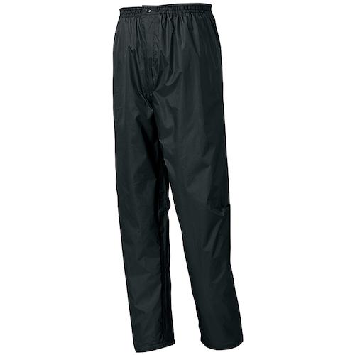 ■アイトス レインスーツ(Bー1レインスーツ)ブラック S〔品番:AZ58701010S〕【4543310:0】[送料別途見積り][掲外取寄][店頭受取不可]