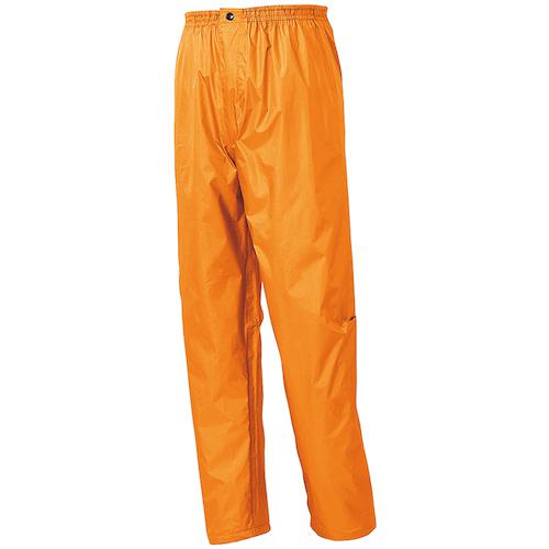 ■アイトス レインスーツ(Bー1レインスーツ)オレンジ L〔品番:AZ58701063L〕【4543334:0】[送料別途見積り][掲外取寄][店頭受取不可]