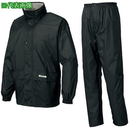 カジメイク 3308 レインタックコート上下メッシュ アイボリー 5L 3308-7-5L 1着 ■▼151-7786【代引決済不可】【送料都度見積】