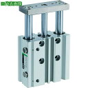■CKD 高耐久機器 ガイド付シリンダ STG-B/HPシリーズ ころがり軸受 スイッチ付〔品番:STGB12100T2H3HHP1〕【4543604:0】[送...