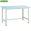 ■TRUSCO 軽荷重作業台(180kg)BO型 900X600XH740 基本タイプ ホワイト色〔品番:BO0960〕【4543980:0】[法人・事業所限定...
